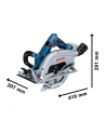 bosch powertools Bosch cordless circular saw BITURBO GKS 18V-70 L Professional (blue/Kolor: CZARNY, 2x Li-Ion battery ProCORE18V 5.5Ah, in L-BOXX) - nr 2