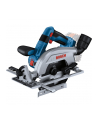 bosch powertools Bosch cordless circular saw GKS 18V-57-2 Professional solo (blue/Kolor: CZARNY, without battery and charger) - nr 1