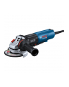 bosch powertools Bosch angle grinder GWS 17-125 SB Professional (blue/Kolor: CZARNY, 1,700 watts) - nr 7