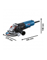 bosch powertools Bosch angle grinder GWS 17-150 PS Professional (blue/Kolor: CZARNY, 1,700 watts) - nr 1