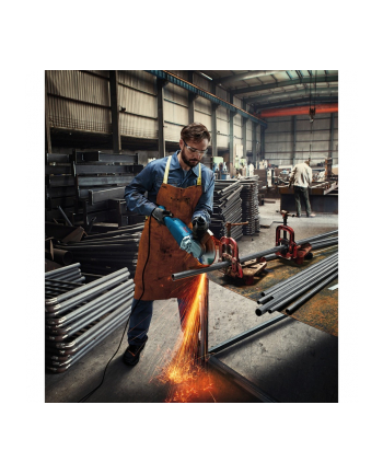 bosch powertools Bosch angle grinder GWS 22-180 J Professional (blue, 2,200 watts)