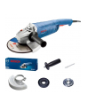 bosch powertools Bosch angle grinder GWS 2200 J Professional (blue, 2,200 watts) - nr 9