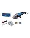 bosch powertools Bosch angle grinder GWS 30-180 PB Professional (blue/Kolor: CZARNY, 2,800 watts) - nr 1
