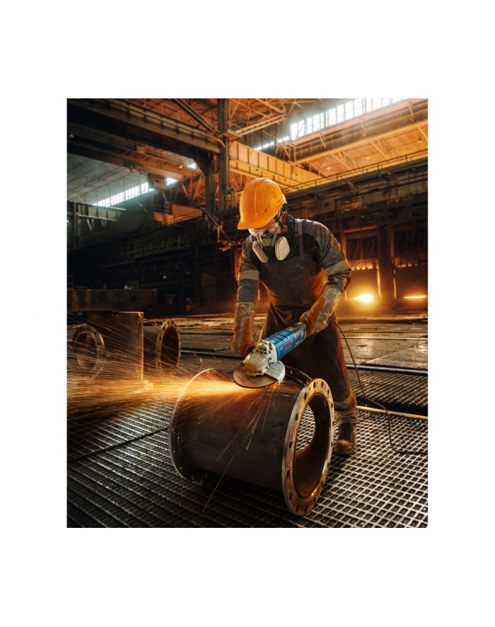 bosch powertools Bosch angle grinder GWS 30-180 PB Professional (blue/Kolor: CZARNY, 2,800 watts) główny