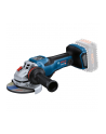bosch powertools Bosch cordless angle grinder BITURBO GWS 18V-15 PSC Professional solo, 125mm (blue/Kolor: CZARNY, without battery and charger, in L-BOXX) - nr 1