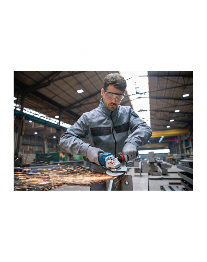 bosch powertools Bosch cordless angle grinder BITURBO GWS 18V-15 PSC Professional solo, 125mm (blue/Kolor: CZARNY, without battery and charger, in L-BOXX) główny