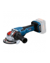 bosch powertools Bosch X-LOCK cordless angle grinder BITURBO GWX 18V-15 P Professional solo, 125mm (blue/Kolor: CZARNY, without battery and charger, in L-BOXX) - nr 1