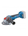 bosch powertools Bosch X-LOCK cordless angle grinder GWX 18V-10 P Professional solo, 18Volt (blue/Kolor: CZARNY, without battery and charger) - nr 1