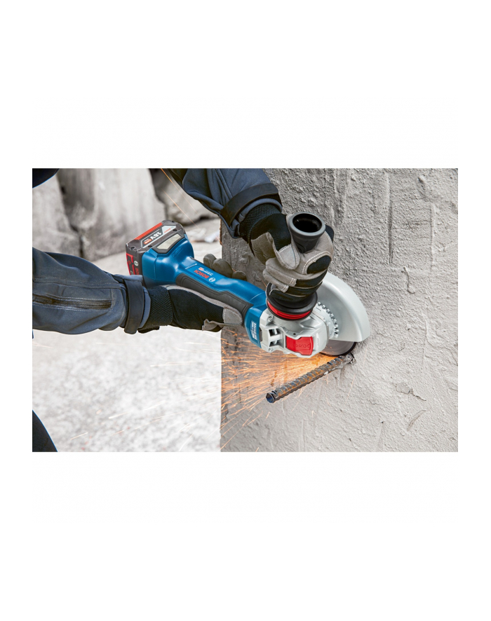 bosch powertools Bosch X-LOCK cordless angle grinder GWX 18V-10 P Professional solo, 18Volt (blue/Kolor: CZARNY, without battery and charger) główny