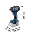 bosch powertools Bosch cordless drill/driver GSR 18V-90 FC Professional solo, 18 volts (blue/Kolor: CZARNY, without battery and charger) - nr 2