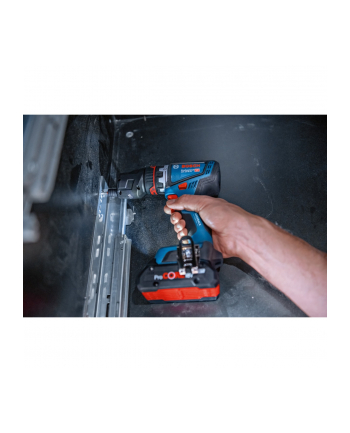 bosch powertools Bosch cordless drill/driver GSR 18V-90 FC Professional solo, 18 volts (blue/Kolor: CZARNY, without battery and charger)