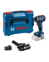 bosch powertools Bosch cordless drill driver GSR 18V-90 FC Professional solo, 18 volts (blue/Kolor: CZARNY, without battery and charger, in L-BOXX) - nr 1