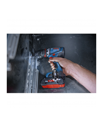 bosch powertools Bosch cordless drill driver GSR 18V-90 FC Professional solo, 18 volts (blue/Kolor: CZARNY, without battery and charger, in L-BOXX)
