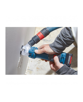 bosch powertools Bosch cordless czerwonyary cutter GCU 18V-30 Professional solo (blue/Kolor: CZARNY, without battery and charger)