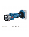 bosch powertools Bosch cordless czerwonyary cutter GCU 18V-30 Professional solo (blue/Kolor: CZARNY, without battery and charger) - nr 1