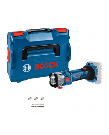bosch powertools Bosch cordless czerwonyary cutter GCU 18V-30 Professional solo (blue/Kolor: CZARNY, without battery and charger, in L-BOXX)