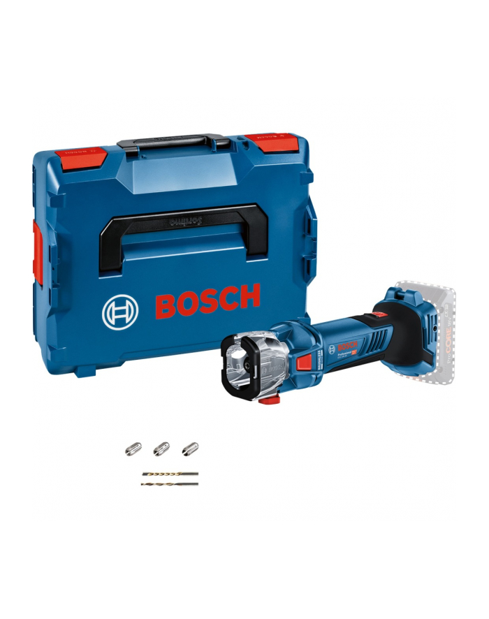 bosch powertools Bosch cordless czerwonyary cutter GCU 18V-30 Professional solo (blue/Kolor: CZARNY, without battery and charger, in L-BOXX) główny