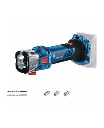 bosch powertools Bosch cordless czerwonyary cutter GCU 18V-30 Professional solo (blue/Kolor: CZARNY, without battery and charger, in L-BOXX)