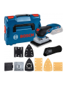 bosch powertools Bosch cordless orbital sander GSS 18V-13 Professional solo (blue/Kolor: CZARNY, without battery and charger, in L-BOXX, 3 sanding plates) - nr 1
