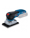 bosch powertools Bosch cordless orbital sander GSS 18V-13 Professional solo (blue/Kolor: CZARNY, without battery and charger, in L-BOXX, 3 sanding plates) - nr 3