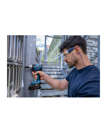 bosch powertools Bosch cordless impact wrench GDS 18V-330 HC Professional solo (blue/Kolor: CZARNY, without battery and charger, in L-BOXX)
