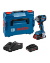 bosch powertools Bosch cordless impact wrench GDS 18V-330 HC Professional, 18Volt (blue/Kolor: CZARNY, 2x Li-Ion battery ProCORE18V 4.0Ah, Bluetooth module, in L-BOXX) - nr 1