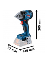 bosch powertools Bosch cordless impact wrench GDS 18V-330 HC Professional, 18Volt (blue/Kolor: CZARNY, 2x Li-Ion battery ProCORE18V 4.0Ah, Bluetooth module, in L-BOXX) - nr 3