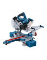 bosch powertools Bosch cordless chop and miter saw BITURBO GCM 18V-216 D Professional solo, chop and miter saw (blue, without battery and charger) - nr 1