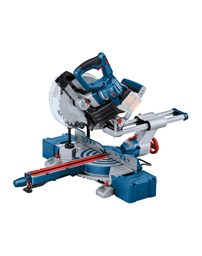 bosch powertools Bosch cordless chop and miter saw BITURBO GCM 18V-216 D Professional solo, chop and miter saw (blue, without battery and charger) główny