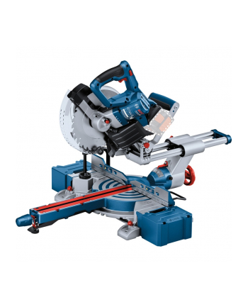 bosch powertools Bosch cordless chop and miter saw BITURBO GCM 18V-216 D Professional solo, chop and miter saw (blue, without battery and charger)