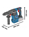 bosch powertools Bosch cordless hammer drill GBH 18V-26 F Professional solo, 18 volts (blue/Kolor: CZARNY, without battery and charger, in L-BOXX) - nr 3