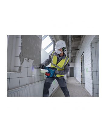 bosch powertools Bosch cordless hammer drill BITURBO GBH 18V-40 C Professional, 18Volt (blue/Kolor: CZARNY, 2x battery ProCORE18V 8.0Ah, in XL-BOXX)