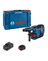 bosch powertools Bosch cordless hammer drill BITURBO GBH 18V-40 C Professional, 18Volt (blue/Kolor: CZARNY, 2x battery ProCORE18V 8.0Ah, in XL-BOXX) - nr 1