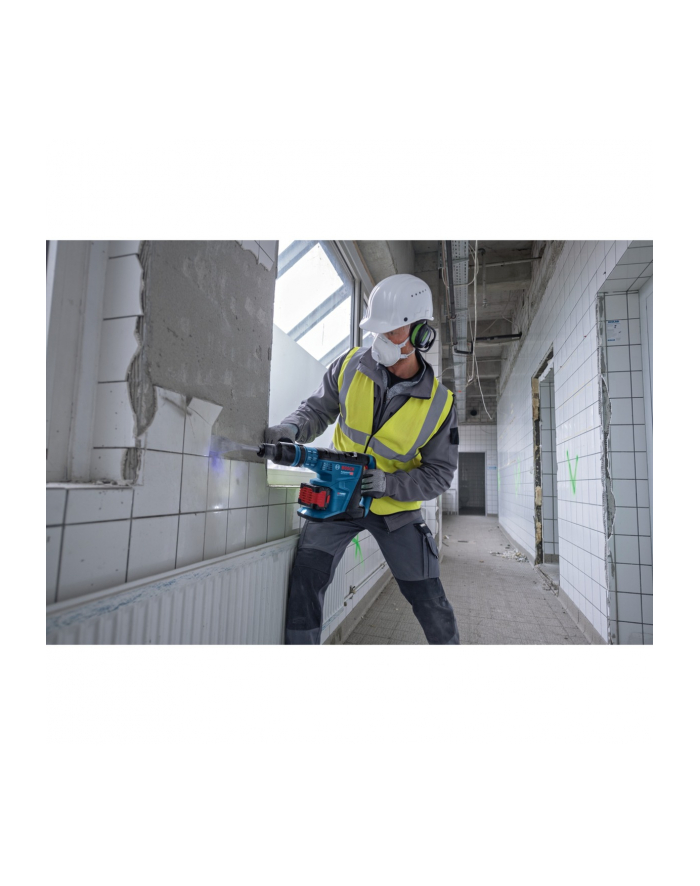 bosch powertools Bosch cordless hammer drill BITURBO GBH 18V-40 C Professional, 18Volt (blue/Kolor: CZARNY, 2x battery ProCORE18V 8.0Ah, in XL-BOXX) główny