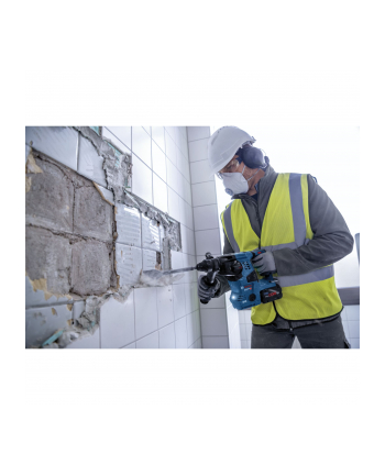 bosch powertools Bosch cordless hammer drill GBH 18V-28 C Professional solo, 18 volts (blue/Kolor: CZARNY, without battery and charger, with Bluetooth, in L-BOXX) nr 2