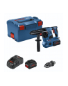 bosch powertools Bosch cordless hammer drill GBH 18V-28 CF Professional, 18Volt (blue/Kolor: CZARNY, 2x battery ProCORE18V 8.0Ah, Bluetooth, in L-BOXX) - nr 11