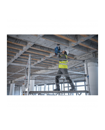 bosch powertools Bosch cordless hammer drill GBH 18V-28 CF Professional, 18Volt (blue/Kolor: CZARNY, 2x battery ProCORE18V 8.0Ah, Bluetooth, in L-BOXX)