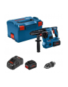 bosch powertools Bosch cordless hammer drill GBH 18V-28 CF Professional, 18Volt (blue/Kolor: CZARNY, 2x battery ProCORE18V 8.0Ah, Bluetooth, in L-BOXX) - nr 20