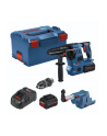 bosch powertools Bosch cordless hammer drill GBH 18V-28 CF Professional, with GD-E 18V-16 (blue/Kolor: CZARNY, 2x battery ProCORE18V 8.0Ah, Bluetooth, in L-BOXX) - nr 15