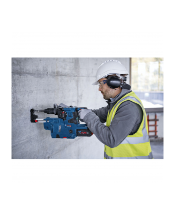 bosch powertools Bosch cordless hammer drill GBH 18V-28 CF Professional, with GD-E 18V-16 (blue/Kolor: CZARNY, 2x battery ProCORE18V 8.0Ah, Bluetooth, in L-BOXX)