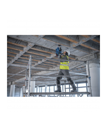 bosch powertools Bosch cordless hammer drill GBH 18V-28 CF Professional, with GD-E 18V-16 (blue/Kolor: CZARNY, 2x battery ProCORE18V 8.0Ah, Bluetooth, in L-BOXX)