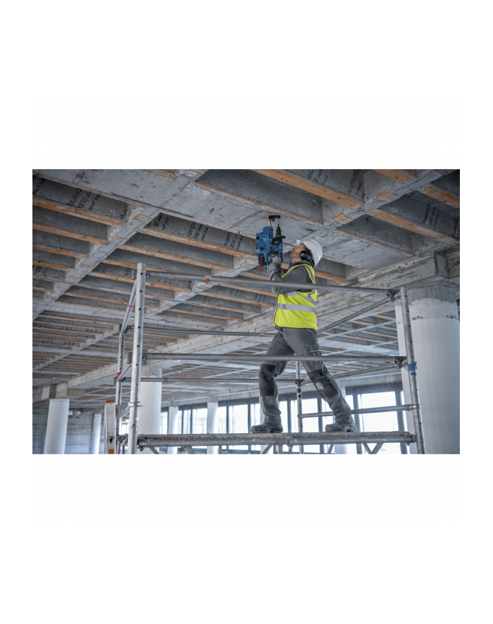 bosch powertools Bosch cordless hammer drill GBH 18V-28 CF Professional, with GD-E 18V-16 (blue/Kolor: CZARNY, 2x battery ProCORE18V 8.0Ah, Bluetooth, in L-BOXX) główny