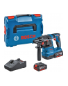 bosch powertools Bosch cordless hammer drill GBH 18V-22 Professional, 18Volt (blue/Kolor: CZARNY, 2x Li-ion battery 4.0Ah, in L-BOXX) - nr 1
