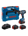 bosch powertools Bosch cordless impact drill BITURBO GSB 18V-150 C Professional, 18Volt (blue/Kolor: CZARNY, 3x battery ProCORE18V 8.0Ah, Bluetooth module, L-BOXX) - nr 1