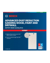 bosch powertools Bosch Expert M480 mesh structure sanding sheet 93 x 186mm, K150 (50 pieces, for orbital sanders) - nr 10