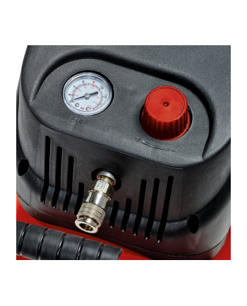 Einhell compressor TC-AC 200/24/8 OF (red/Kolor: CZARNY, 1,200 watts)