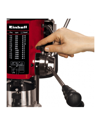 Einhell TC-BD 630 column drill (red/Kolor: CZARNY, 630 watts)