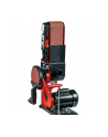 Einhell stand-belt disc sander TC-US 380, belt sander (red/Kolor: CZARNY, 300 watts) - nr 9