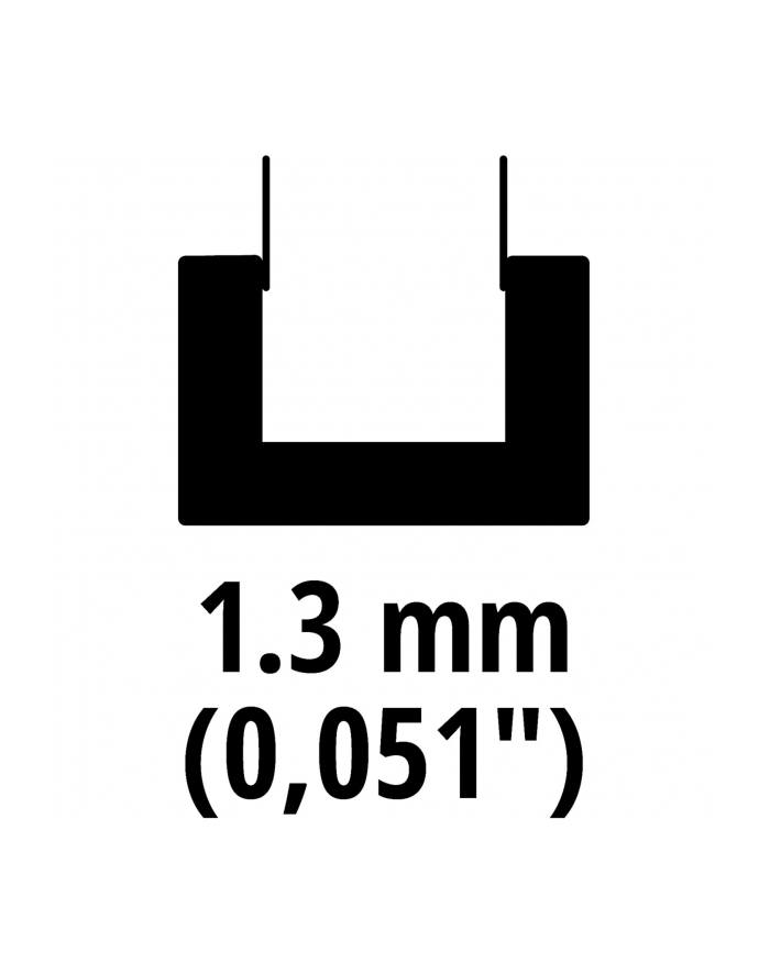 Einhell replacement sword 4500363, saw sword (25cm, 1.3mm) główny