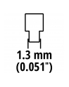 Einhell replacement chain 25cm 1.3 39T 3/8, saw chain - nr 2